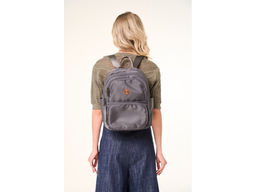 Рюкзак женский Lanotti 0520/серый