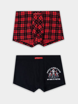 ТРУСЫ МУЖСКИЕ (2ШТ) - Mark formelle фото 11