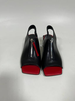 Босоножки EDART 4018.4058 bl. черный красный R - Ed'art фото 2