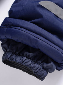 Горнолыжный костюм Valianly детский темно-синего цвета 90071TS - V a l i a n l y фото 20