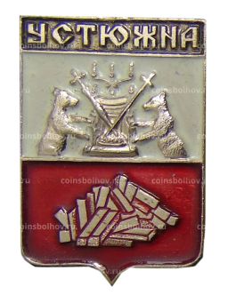 Значок Устюжна