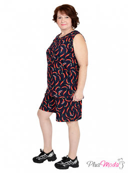 Майка Модель №896 размеры 44-84 - Plusmoda фото 8