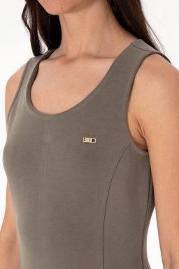 Kad_n Vizon _rme Elbise Sepette S_rpriz _ndirim - U.s. polo assn фото 6