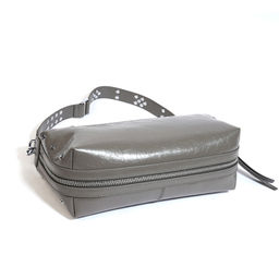 Женская сумка, кожа, MIRONPAN 521212 Серый