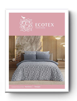 Постельное белье Квадро Евро + 4 наволочки