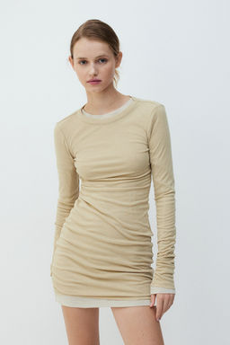 Vestido ajustado de canale