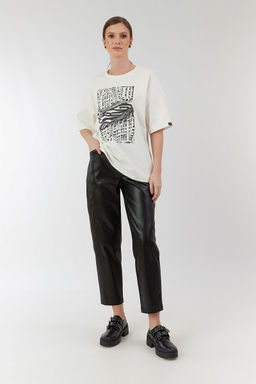 9-1043/811-5355-8 Джемпер трикотаж шелкография - Serginnetti фото 4