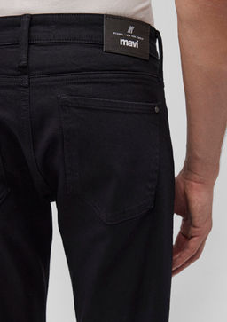 Milan Simsiyah Denim Jean Pantolon - Mavi фото 7