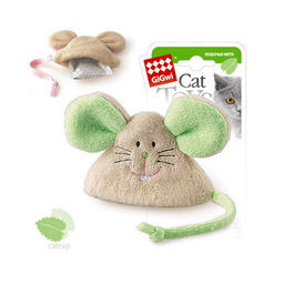 75041 Игрушка для кошек Мышка с кошачьей мятой 8см, серия CATCH & SCRATCH