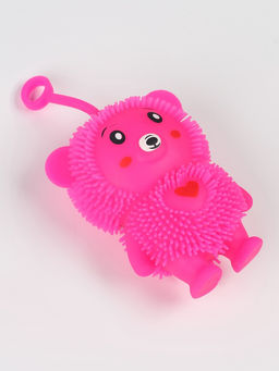 Цена за 12 шт. Антистресс игрушка «Мишка», мялка с пастой, МИКС