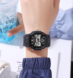 Часы наручные Skmei мужские электронные спортивные 2389black