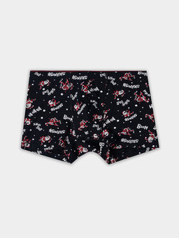 Цена за 2 штуки! Трусы боксеры мужские с новогодним принтом - Mark formelle фото 5