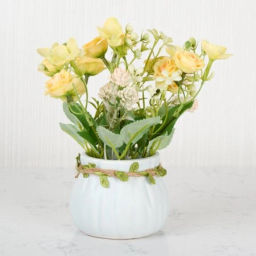 Цветочная композиция Розы 20 см/ 712-52 /уп 80/ - Галеонтрейд фото 3