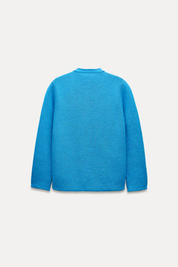 PLAIN KNIT CARDIGAN - Zara фото 5