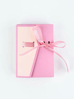 Цена за 5 шт. Коробка под бижутерию «Розово-бежевая», 12×8.5×3 см