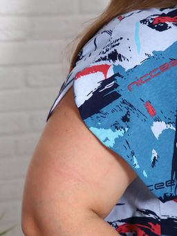 IV-CAPRIZ Этерни - туника бирюза  фото 24