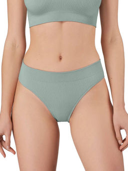 TEKSA WSL 001 Трусы женские слипы olive