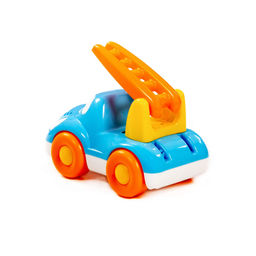 Дружок, автомобиль-пожарный (в коробке) - Полесье фото 9