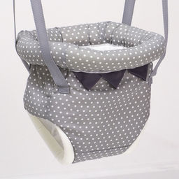 Прыгунки №4, 3в1 Серый горох (прыгунки, качели, тарзанка)