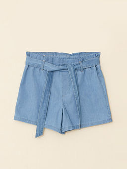 Basic K?z ?ocuk Jean ?ort