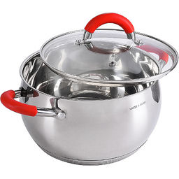 30993 Набор посуды 6пр 2+2,8+4 л MB (х4) - Mayer&boch фото 3