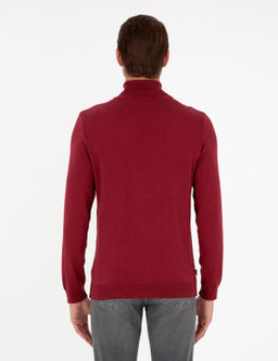 Vi_ne Slim Fit Bal_k__ Yaka Basic Triko Kazak - Pierre cardin фото 5