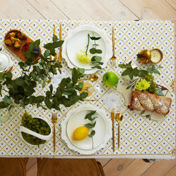 Скатерть «Этель» Classic, 150×180 см ±3 см с ВГМО, 100% хлопок, саржа 190 г/м²