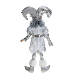 Игрушка набивная "Клоун", L12 W5 H26 см, 2в.