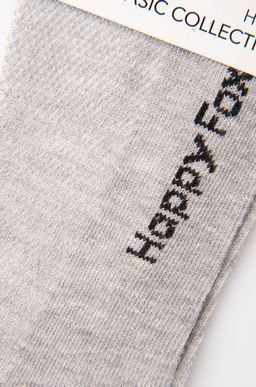 Цена за 6 шт. Базовые носки в сетку Happy Fox  фото 3