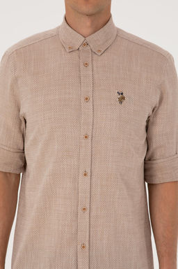 Erkek Camel Uzun Kollu G_mlek - U.s. polo assn фото 6