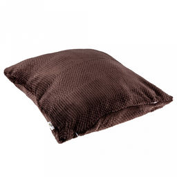 Наволочка декоративная на молнии 45х45см Сокол, велсофт Bellini ,гладкокрашенный, стриженный, полиэстер 100%, плотность 240г/м2, упаковка на картоне, Домашняя мода (Россия)  фото 2