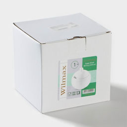 Сахарница с крышкой Wilmax Olivia, 540 мл, фарфор, белая