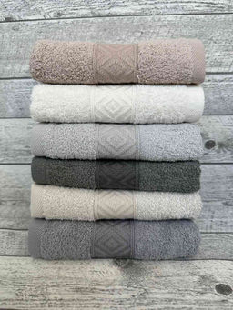 Полотенце EFOR ALVIN 6 шт хлопок (70*140)