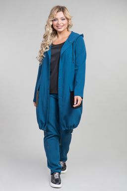 Костюм 1275 кобальтовый