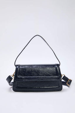 Kahverengi K?r?s?k Cilt Capraz Ask?l? Kad?n Mini Boy City Canta TWOAW25OC00002 - Trendyolmilla фото 5