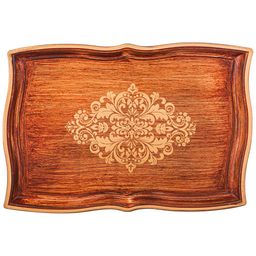 ПОДНОС КОЛЛЕКЦИЯ СТИЛЬНАЯ КУХНЯ 35*24*2,5 СМ