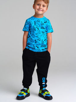 PlayToday / Комплект для мальчика: футболка, брюки