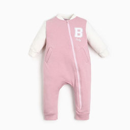 Комбинезон Крошка Я Flower, рост 86-92 см, розовый