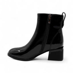 Ботинки из натуральной кожи Р-038-8 черные - Sport фото 3