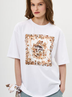 Футболка женская 12521-42033 white