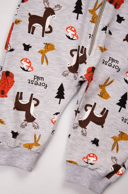 Детский комбинезон из футера Bonito  фото 36