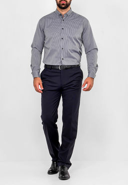 Сорочка мужская длинный рукав GREG 331/139/1003/Z/b/1  фото 4