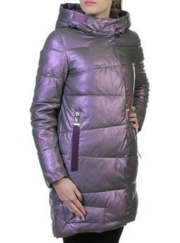01 VIOLET Пальто женское зимнее (био-пух)