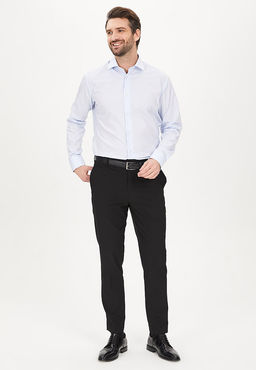 Сорочка мужская длинный рукав GREG 121/191/1170/Z/1p_GB  фото 5