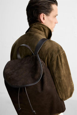 LIMITED EDITION LEATHER BACKPACK