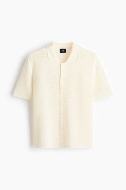 Camisa en punto calado Regular Fit - H&m фото 2