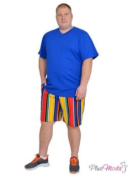 Футболка Модель №1029 размеры 44-84 - Plusmoda фото 4