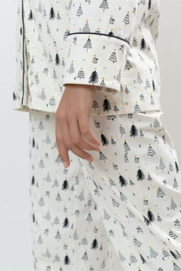 ПИЖАМА ЖЕНСКАЯ арт. 5709W-80086.3S-011 - Almando melado фото 4