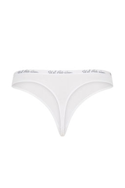 Женский низ нижнего белья бежевого цвета - U.s. polo assn фото 6