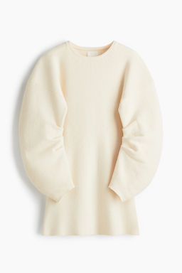 Vestido en punto acanalado de mezcla de viscosa - H&m фото 2